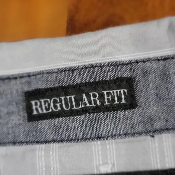 Cody James Men's Gray Rebel Striped Long Sleeve Western Shirt - Picture 5 of 9